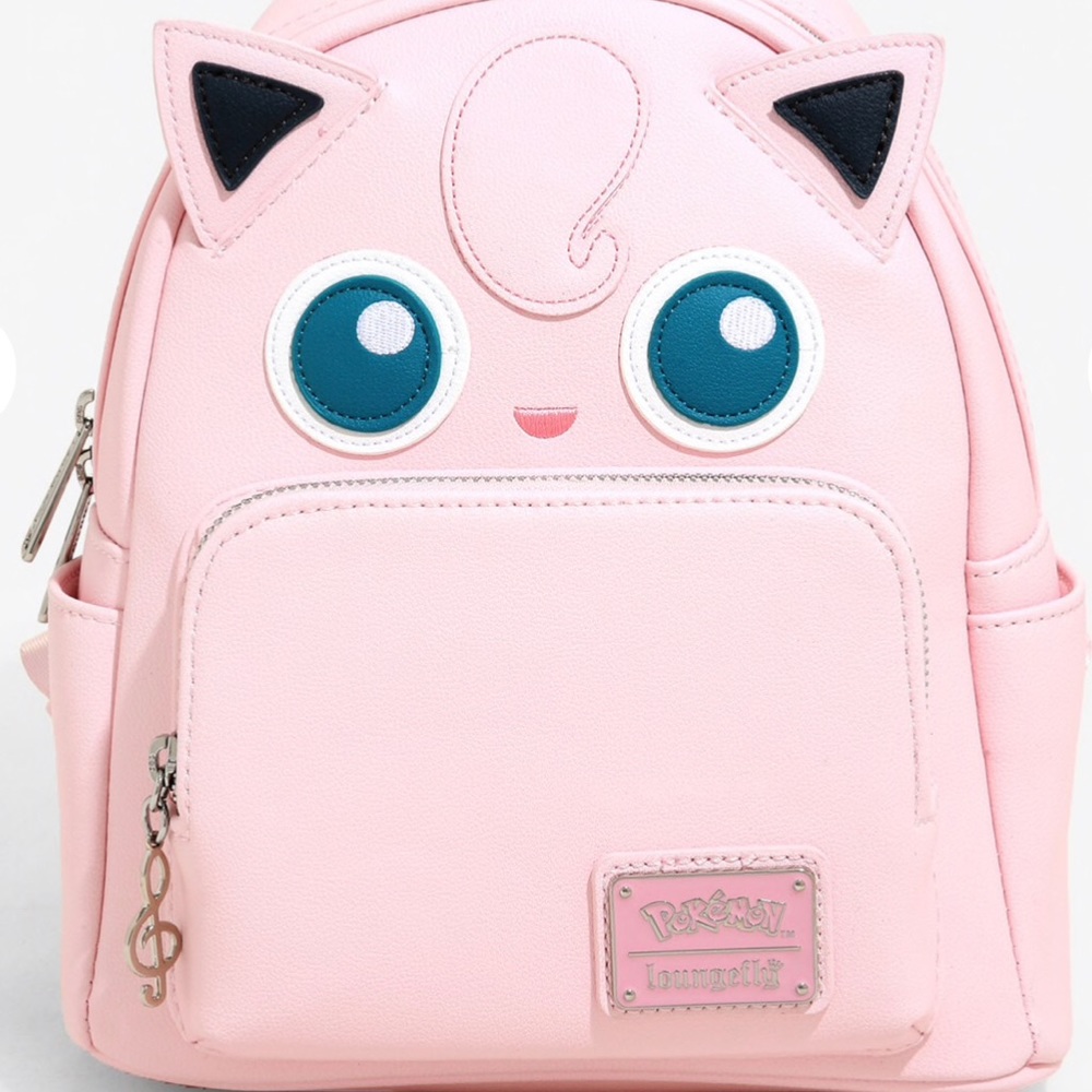 Loungefly Pokemon Jigglypuff  Mini Backpack